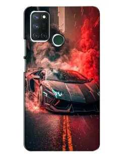 Чохол для Realme 7i з картинкою «Lamborghini червоний дим» Чохол для Realme 7i з картинкою «Lamborghini червоний дим»