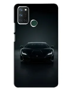 Чохол для Realme 7i з картинкою «Чорний Lamborghini Aventador» Чохол для Realme 7i з картинкою «Чорний Lamborghini Aventador»