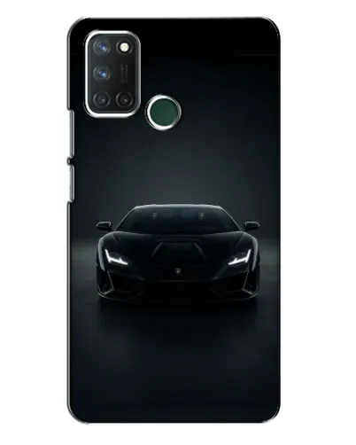 Чехол для Realme 7i с картинкой «Черный Lamborghini Aventador» Чехол для Realme 7i с картинкой «Черный Lamborghini Aventador»