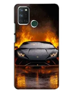 Чохол для Realme 7i з картинкою «Lamborghini у вогні» Чохол для Realme 7i з картинкою «Lamborghini у вогні»