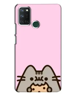 Чохол для Realme 7i з картинкою «Pusheen та печиво» Чохол для Realme 7i з картинкою «Pusheen та печиво»