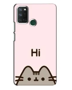Чохол для Realme 7i з картинкою «Пушин каже Hi» Чохол для Realme 7i з картинкою «Пушин каже Hi»