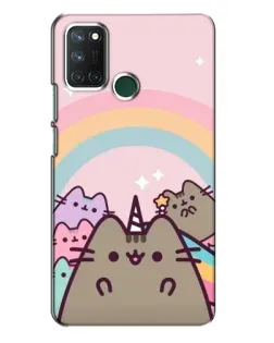Чохол для Realme 7i з картинкою «Єдиноріг Pusheen» Чохол для Realme 7i з картинкою «Єдиноріг Pusheen»