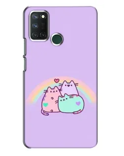 Чохол для Realme 7i з картинкою «Веселкові Пушини» Чохол для Realme 7i з картинкою «Веселкові Пушини»