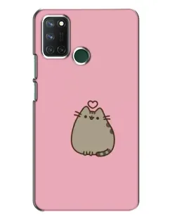 Чохол для Realme 7i з картинкою «Pusheen серце» Чохол для Realme 7i з картинкою «Pusheen серце»