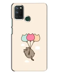 Чохол для Realme 7i з картинкою «Пушин на кульках» Чохол для Realme 7i з картинкою «Пушин на кульках»