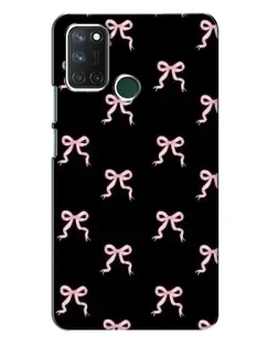 Чохол для Realme 7i з картинкою «Бант-квітка»