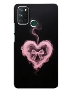 Чохол для Realme 7i з картинкою «Димчасте серце»