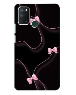 Чохол для Realme 7i з картинкою «Рожеві стрічки»