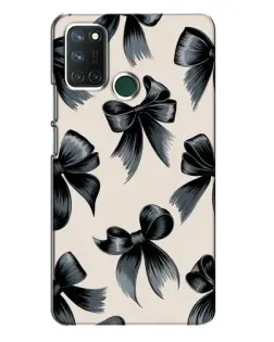 Чохол для Realme 7i з картинкою «Банти Coquette»