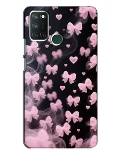 Чохол для Realme 7i з картинкою «Неонове мереживо»