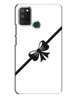 Чохол для Realme 7i з картинкою «Діагональний бант»