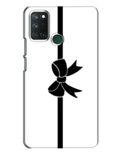 Чохол для Realme 7i з картинкою «Вертикальний бант»