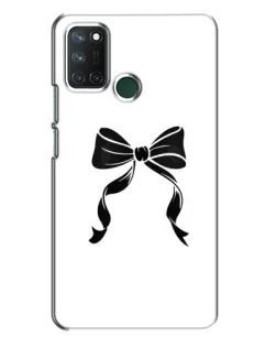 Чохол для Realme 7i з картинкою «Класичний бант»