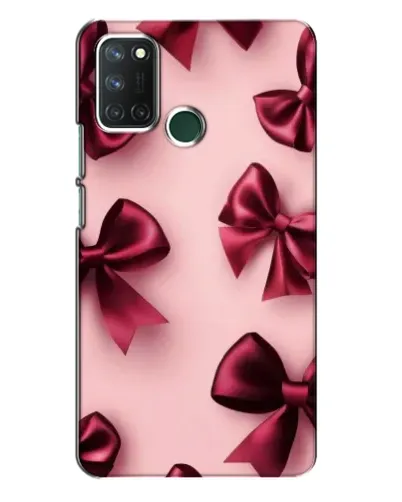 Чохол для Realme 7i з картинкою «Бордовий атлас» Чохол для Realme 7i з картинкою «Бордовий атлас»