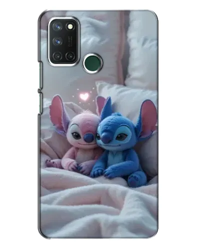 Чехол для Realme 7i с картинкой «Плюшевые Стич Ангел» Чехол для Realme 7i с картинкой «Плюшевые Стич Ангел»