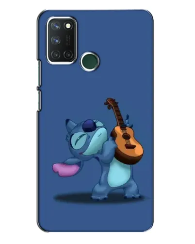 Чехол для Realme 7i с картинкой «Стич с укулеле» Чехол для Realme 7i с картинкой «Стич с укулеле»