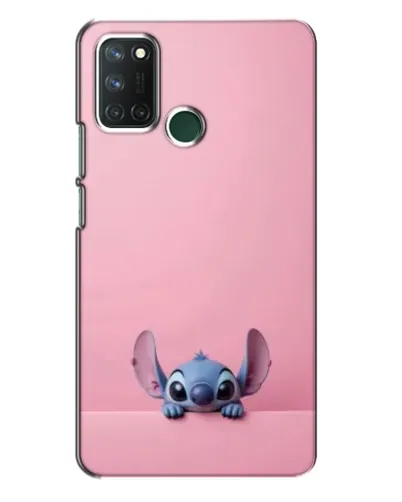 Чехол для Realme 7i с картинкой «Stitch выглядывает» Чехол для Realme 7i с картинкой «Stitch выглядывает»
