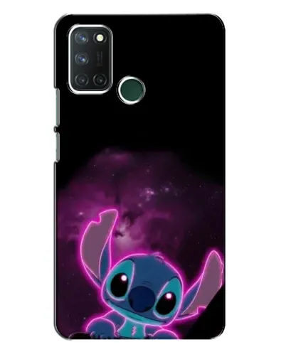 Чехол для Realme 7i с картинкой «Неоновый Stitch» Чехол для Realme 7i с картинкой «Неоновый Stitch»