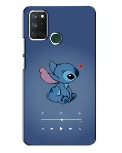 Чохол для Realme 7i з картинкою «Музичний Stitch» Чохол для Realme 7i з картинкою «Музичний Stitch»