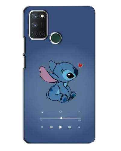 Чехол для Realme 7i с картинкой «Музыкальный Stitch» Чехол для Realme 7i с картинкой «Музыкальный Stitch»