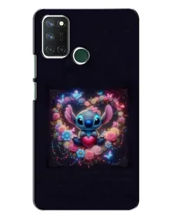 Чохол для Realme 7i з картинкою «Stitch у квітах» Чохол для Realme 7i з картинкою «Stitch у квітах»