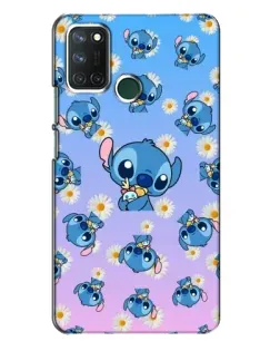 Чохол для Realme 7i з картинкою «Патерн зі Стічем» Чохол для Realme 7i з картинкою «Патерн зі Стічем»