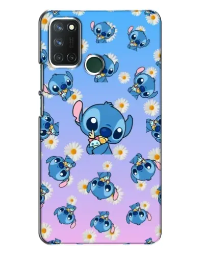 Чехол для Realme 7i с картинкой «Паттерн со Стичем» Чехол для Realme 7i с картинкой «Паттерн со Стичем»