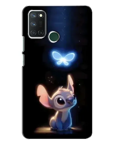 Чехол для Realme 7i с картинкой «Сияющий Стич» Чехол для Realme 7i с картинкой «Сияющий Стич»