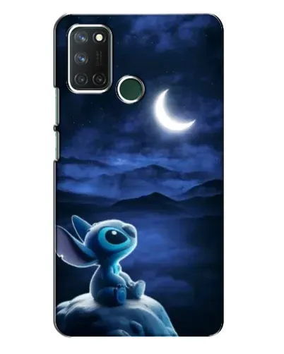 Чехол для Realme 7i с картинкой «Лунная ночь Стича» Чехол для Realme 7i с картинкой «Лунная ночь Стича»