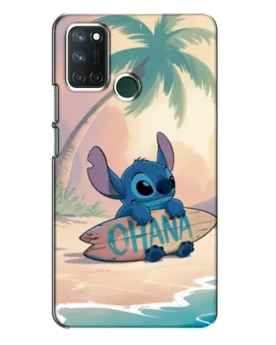 Чехол для Realme 7i с картинкой «Стич на серфе» Чехол для Realme 7i с картинкой «Стич на серфе»