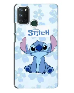 Чохол для Realme 7i з картинкою «Stitch серед квітів» Чохол для Realme 7i з картинкою «Stitch серед квітів»