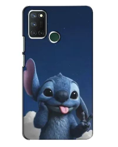 Чехол для Realme 7i с картинкой «Стич в облаках» Чехол для Realme 7i с картинкой «Стич в облаках»