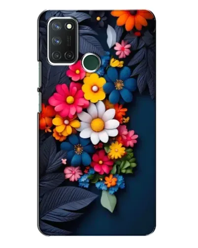 Чехол для Realme 7i с картинкой «Цветочная феерия» Чехол для Realme 7i с картинкой «Цветочная феерия»