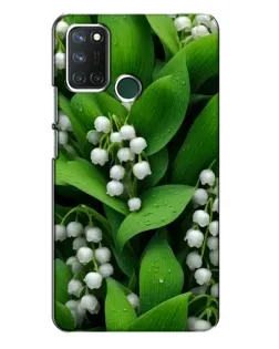 Чехол для Realme 7i с картинкой «Ландыши в зелени» Чехол для Realme 7i с картинкой «Ландыши в зелени»
