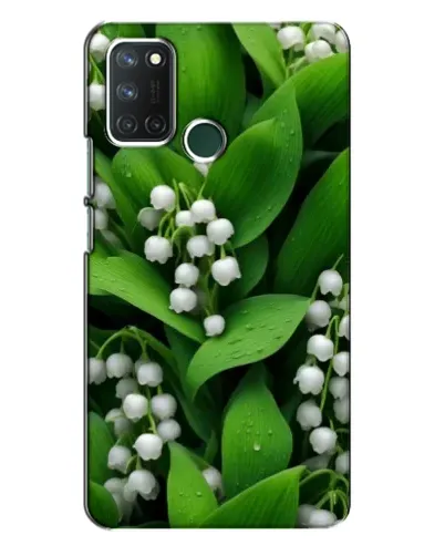 Чехол для Realme 7i с картинкой «Ландыши в зелени» Чехол для Realme 7i с картинкой «Ландыши в зелени»