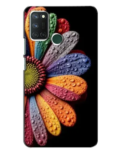 Чехол для Realme 7i с картинкой «Радужный цветок» Чехол для Realme 7i с картинкой «Радужный цветок»