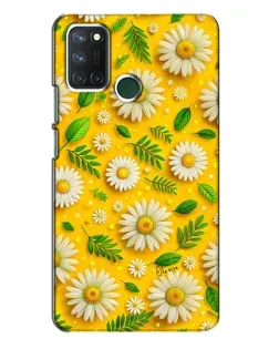 Чехол для Realme 7i с картинкой «Ромашковое солнце» Чехол для Realme 7i с картинкой «Ромашковое солнце»