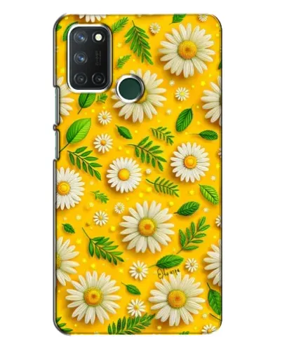 Чехол для Realme 7i с картинкой «Ромашковое солнце» Чехол для Realme 7i с картинкой «Ромашковое солнце»