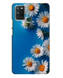 Чехол для Realme 7i с картинкой «Белоснежные маргаритки» Чехол для Realme 7i с картинкой «Белоснежные маргаритки»