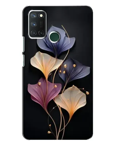 Чехол для Realme 7i с картинкой «Лиловые цветы грации» Чехол для Realme 7i с картинкой «Лиловые цветы грации»