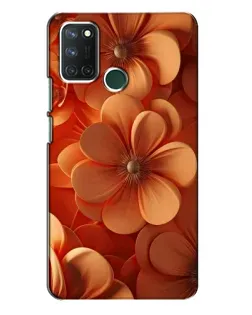 Чехол для Realme 7i с картинкой «Оранжевый макро цветок» Чехол для Realme 7i с картинкой «Оранжевый макро цветок»