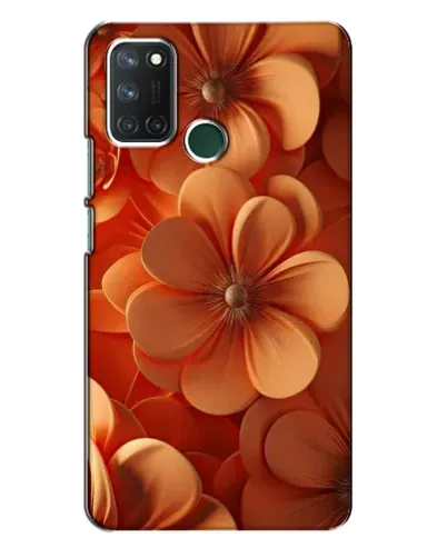 Чехол для Realme 7i с картинкой «Оранжевый макро цветок» Чехол для Realme 7i с картинкой «Оранжевый макро цветок»