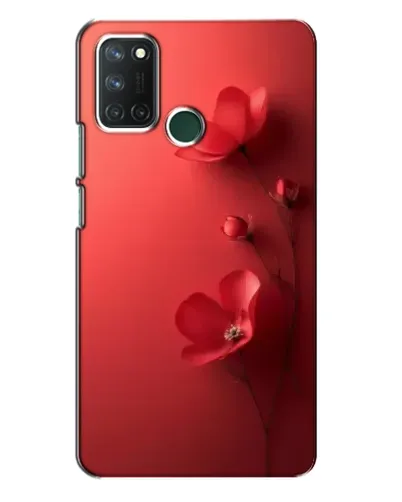 Чехол для Realme 7i с картинкой «Маковые соцветия» Чехол для Realme 7i с картинкой «Маковые соцветия»
