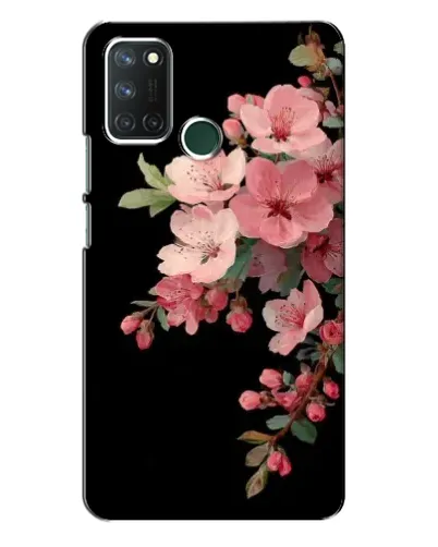 Чехол для Realme 7i с картинкой «Розовая ветка сакуры» Чехол для Realme 7i с картинкой «Розовая ветка сакуры»