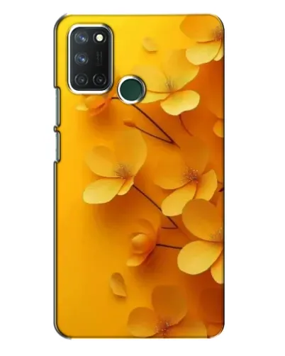 Чехол для Realme 7i с картинкой «Золотые лепестки» Чехол для Realme 7i с картинкой «Золотые лепестки»
