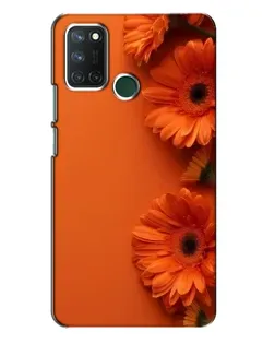 Чехол для Realme 7i с картинкой «Оранжевые герберы» Чехол для Realme 7i с картинкой «Оранжевые герберы»