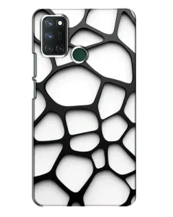 Чохол для Realme 7i з картинкою «Біла об'ємна сітка» Чохол для Realme 7i з картинкою «Біла об'ємна сітка»