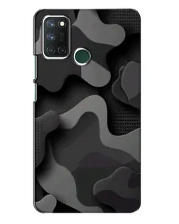 Чохол для Realme 7i з картинкою «Темний абстрактний камуфляж» Чохол для Realme 7i з картинкою «Темний абстрактний камуфляж»