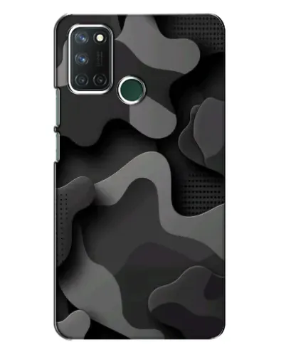 Чехол для Realme 7i с картинкой «Темный абстрактный камуфляж» Чехол для Realme 7i с картинкой «Темный абстрактный камуфляж»